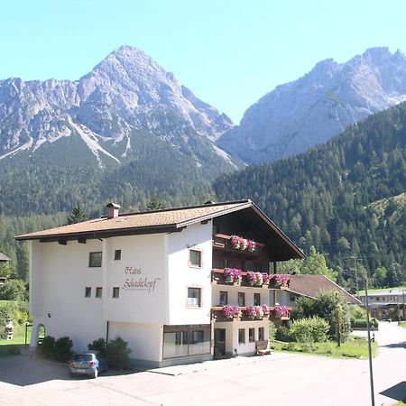 Zugspitz-Arena Fewo Haus Schachtkopf Biberwier Exterior photo