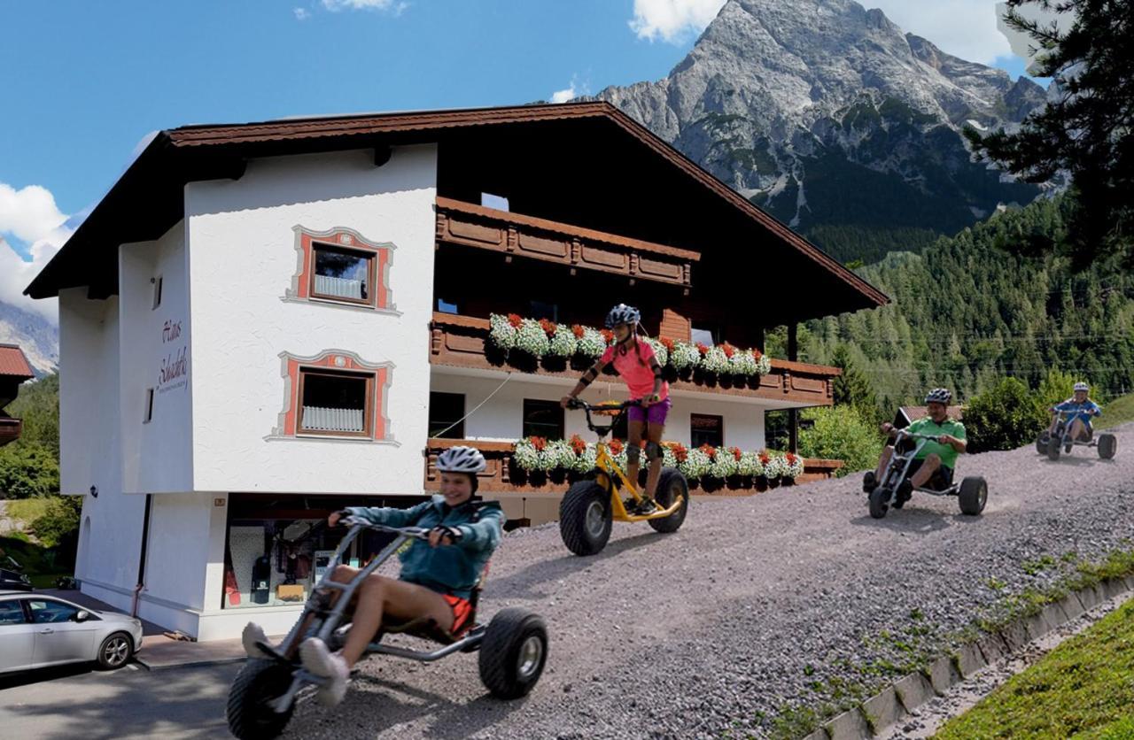 Zugspitz-Arena Fewo Haus Schachtkopf Biberwier Exterior photo