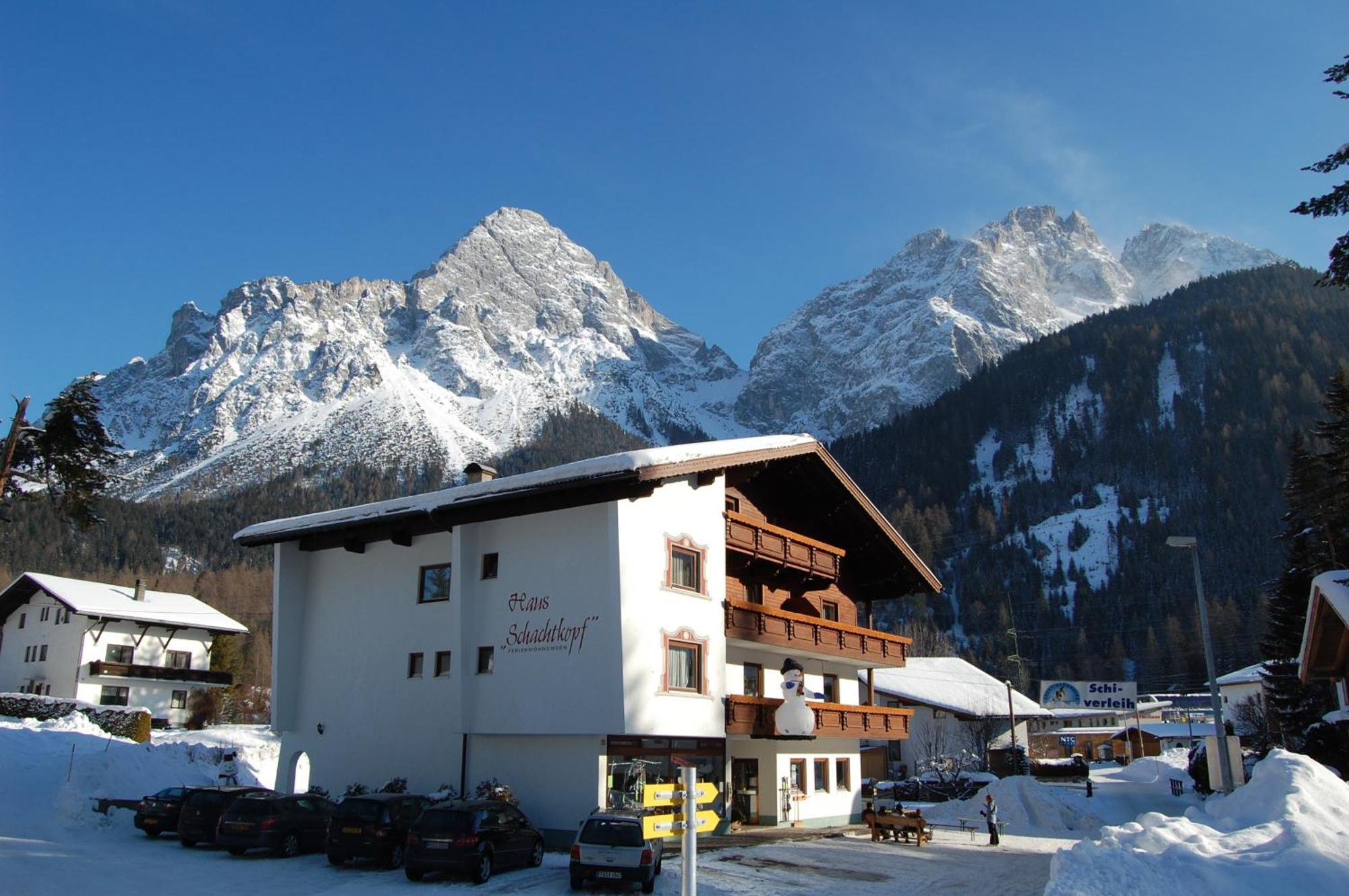 Zugspitz-Arena Fewo Haus Schachtkopf Biberwier Exterior photo