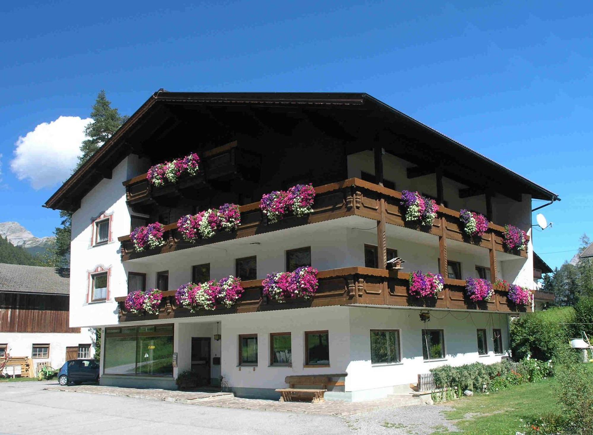 Zugspitz-Arena Fewo Haus Schachtkopf Biberwier Exterior photo